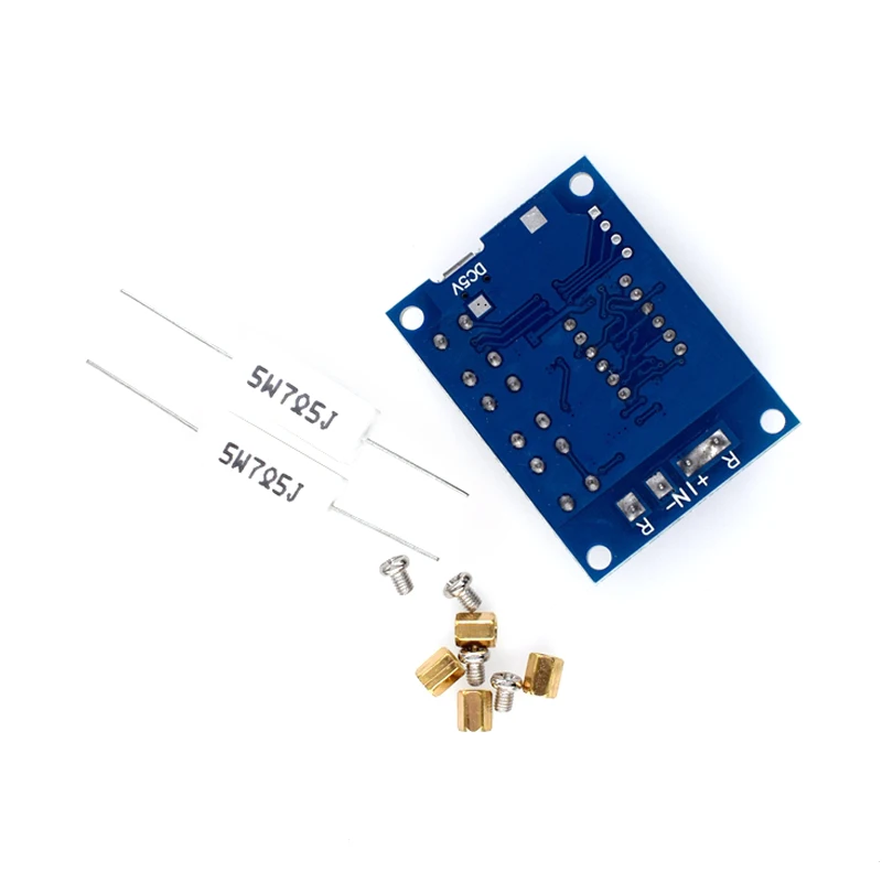 1.2v 12v 18650 ZB2L3 Li-ion Lithium Battery Capacity Tester + Resistance Lead-acid Battery Capacity Meter Discharge Tester - Imagen 2
