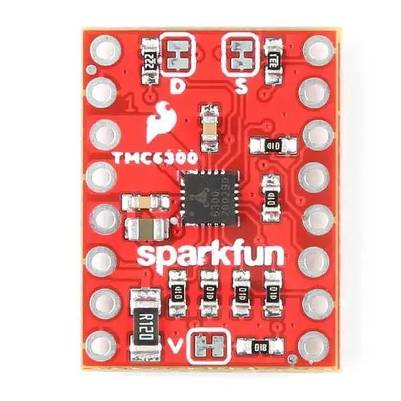 ROB-21867 SparkFun ブラシレスモータードライバー - 3相 TMC6300 ESP32