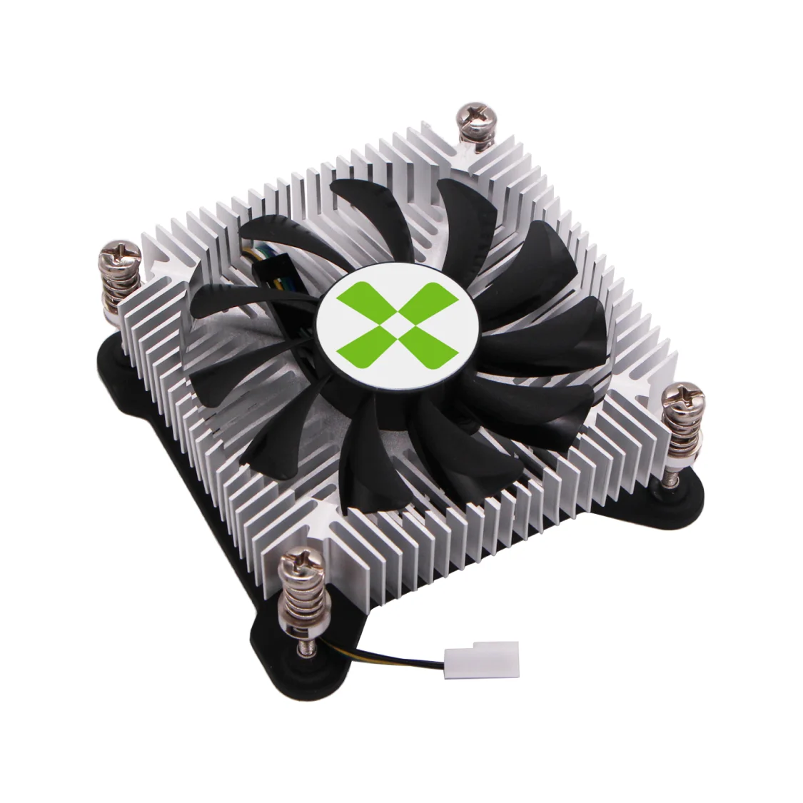 Radxa Heatsink 8418B, Designed for ROCK 5 ITX, Adjustable Fan Speed, Easy to Install and Remove. - Imagen 4