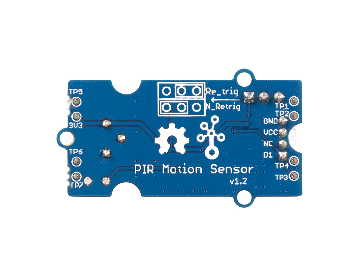 Grove - PIR Motion Sensor-Low-cost&Easy-to -use motion detector-beginners friendly - Imagen 2