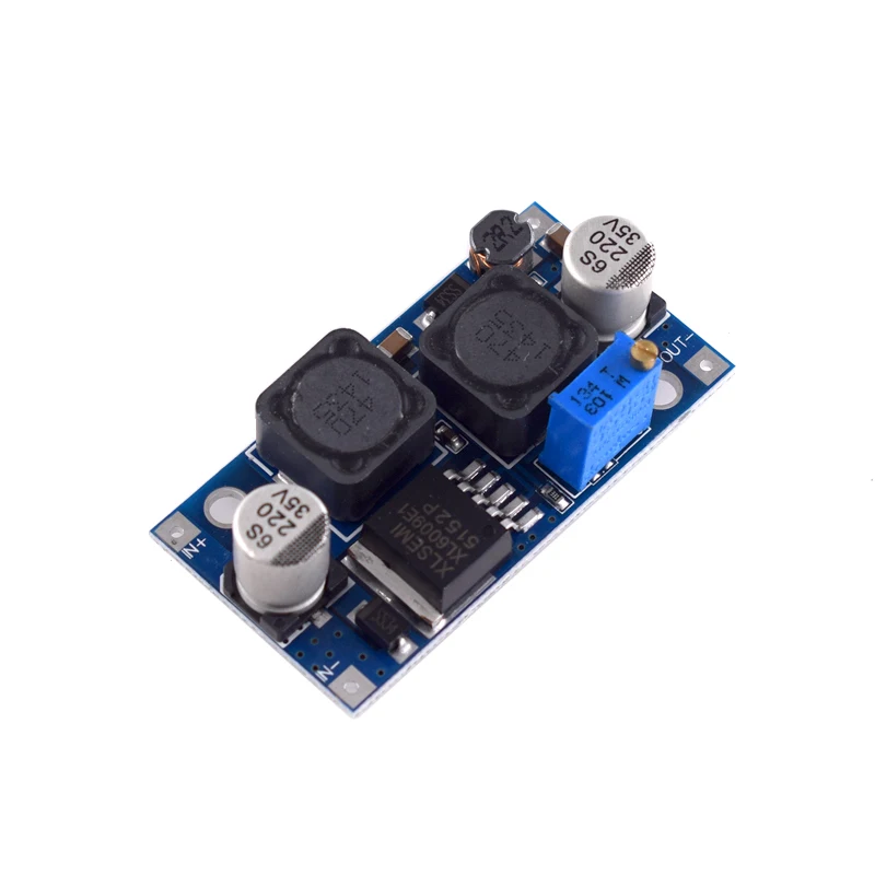 Módulo convertidor elevador/reductor DC-DC XL6009 ajustable para voltaje solar Super LM2577