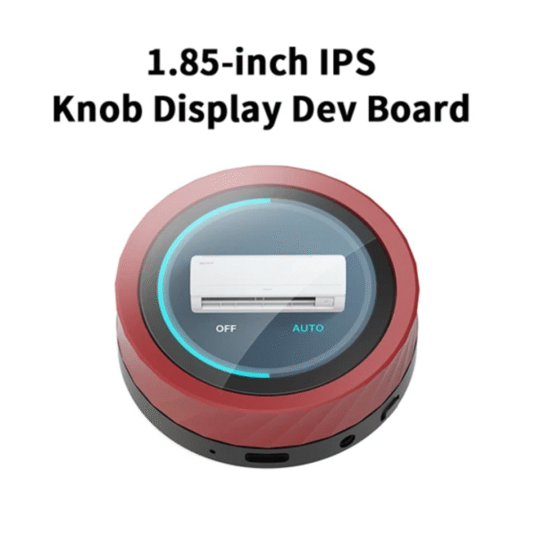 1.85 inch ESP32-S3 Rotary Knob Screen, DIY Your Own Computer Volume Control and Secondary Display