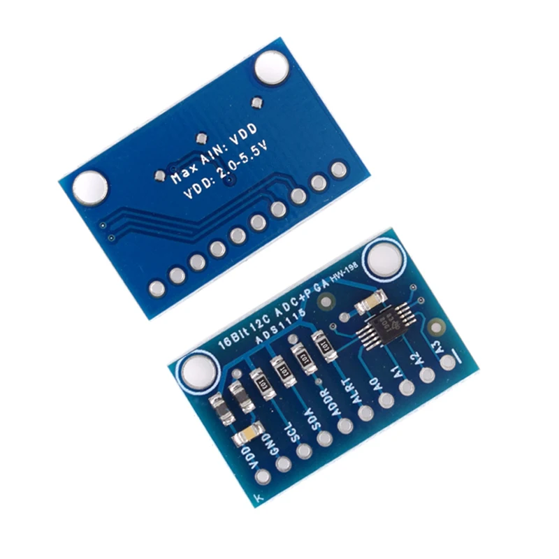 16 Bit I2C ADS1115 Module ADC 4 Channel with Pro Gain Amplifier — reference image 3