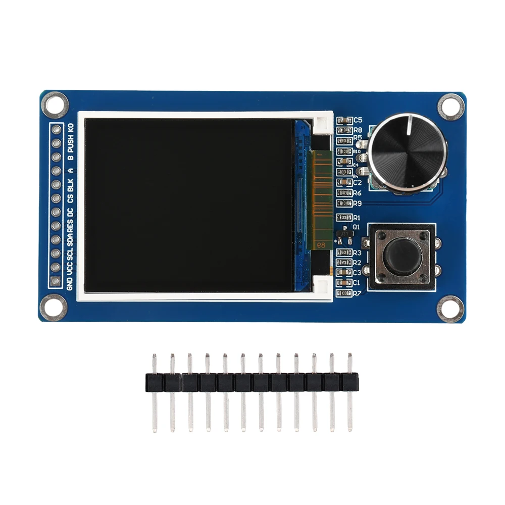 1.8-Inch 2.4-Inch TFT Display Screen With Ec11 Rotary Encoder Combination Module SPI Interface LCD Screen Electronic Kit — reference image 11
