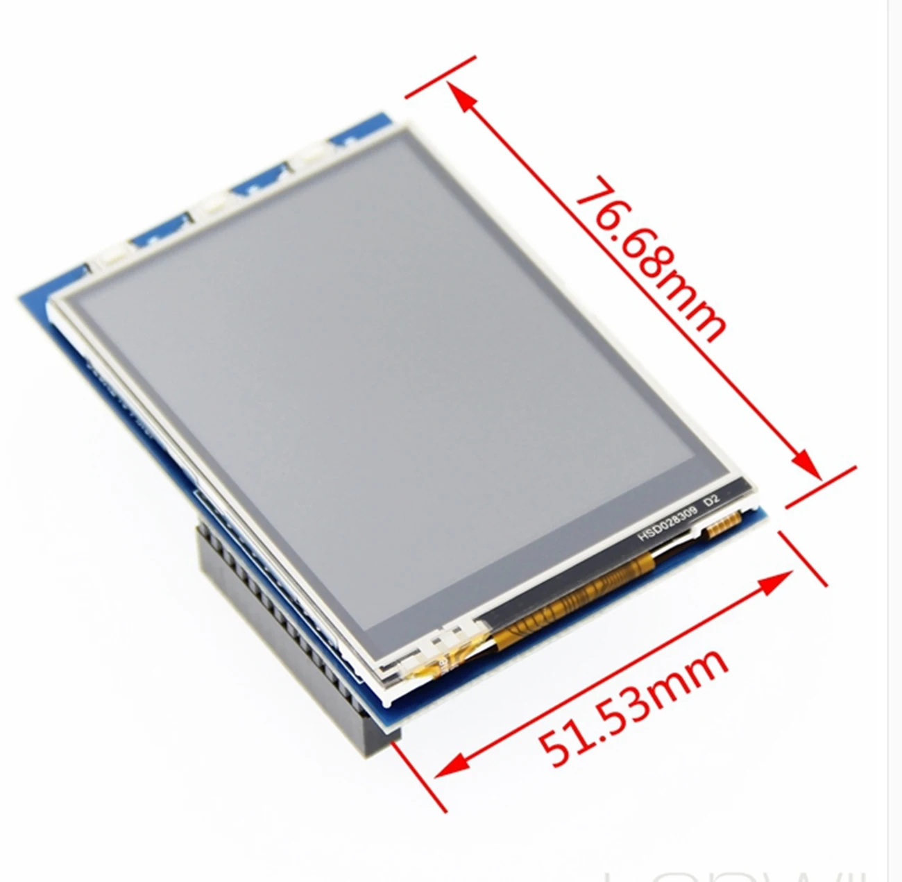 2.4 / 2.8 Inch 320*240 Touch Panel TFT LCD Module Screen Display For Raspberry Pi GPIO Input — reference image 11