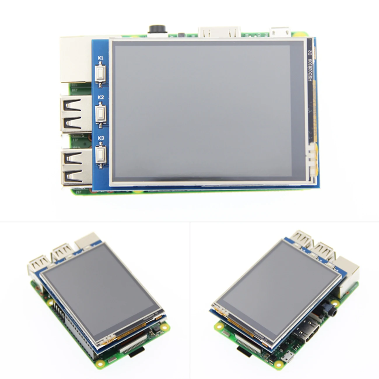 2.4 / 2.8 Inch 320*240 Touch Panel TFT LCD Module Screen Display For Raspberry Pi GPIO Input — reference image 7