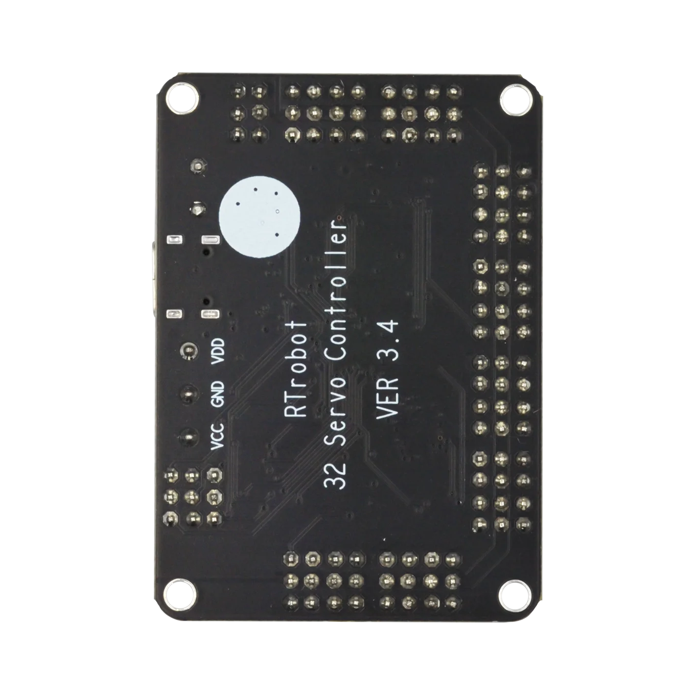 32 Channel Robot Servo Control Board Servo Motor Controller PS-2 Wireless Control USB/UART Connection Mode — reference image 3
