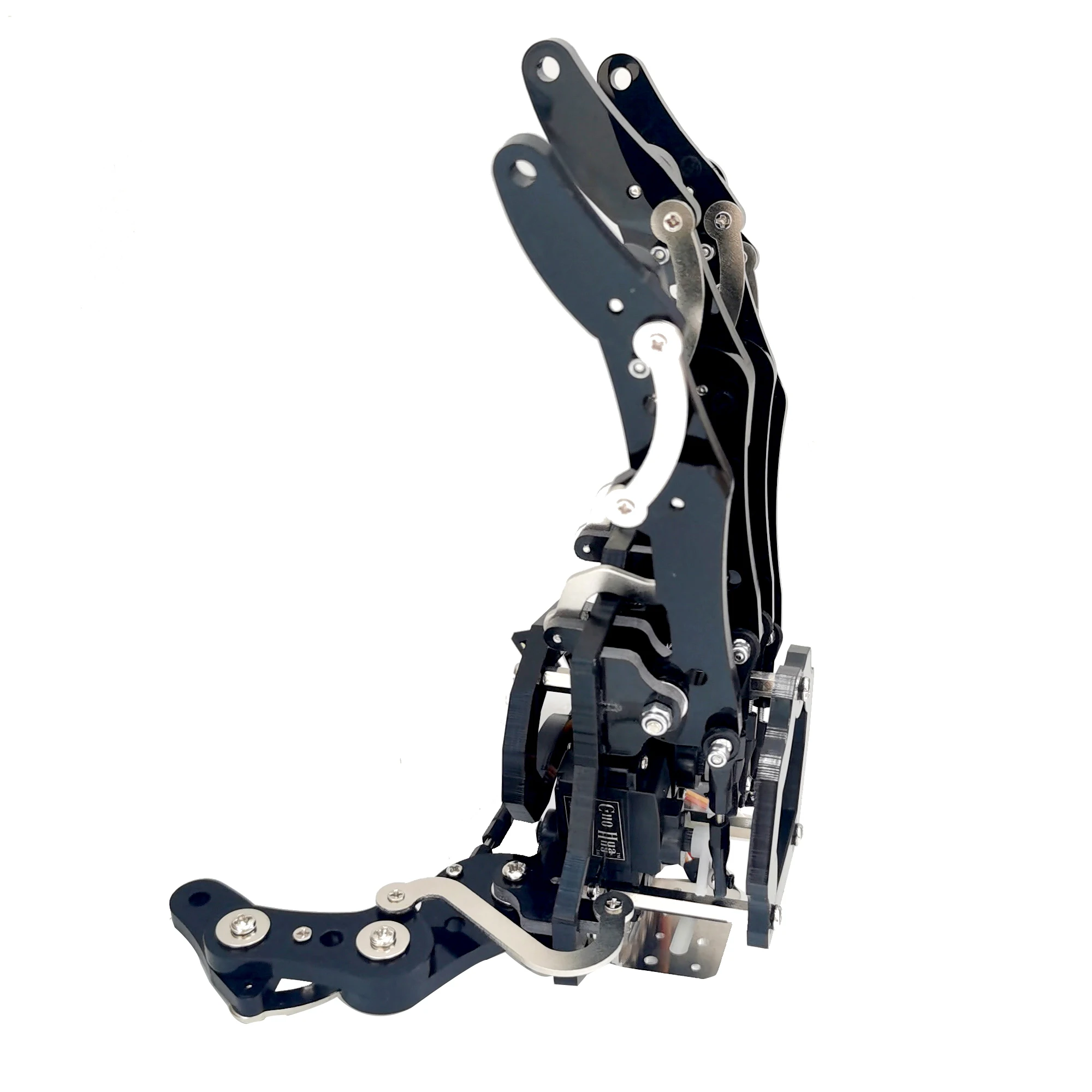 5 Dof Robot Hand with Five Fingers Servo Control Left Right Bionic Palm Assembled Gripper for Arduino/ESP32 Programmable Robot — reference image 3