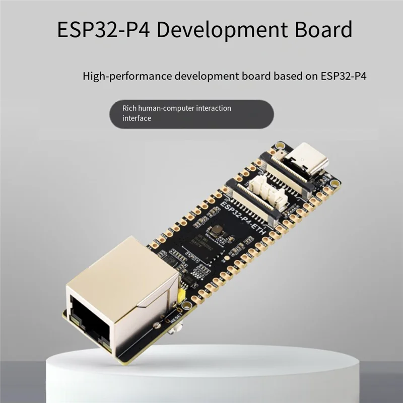 ABMF-ESP32-P4-ETH Development Board RJ45 Ethernet Port MIPI-DSI Interface 40PIN GPIO 32MB PSRAM For AI Deepseek Support With POE — reference image 2