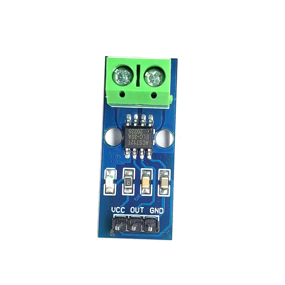 ACS712 Hall Current Sensor Module Hall Sensor 5V 5A 20A 30A Current Detection Board Module — reference image 2