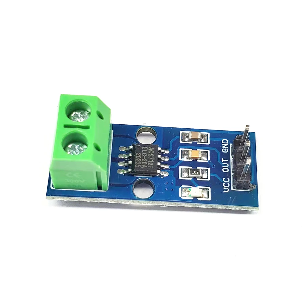 ACS712 Hall Current Sensor Module Hall Sensor 5V 5A 20A 30A Current Detection Board Module — reference image 5