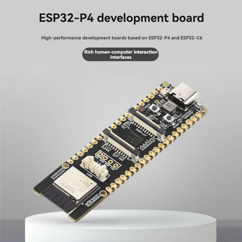 B92B-ESP32-P4 WIFI6 Development Board ESP32-P4 And ESP32-C6 Support For Wifi6 Bluetooth 5 And Xiaozhi AI Deepseek — reference image 3
