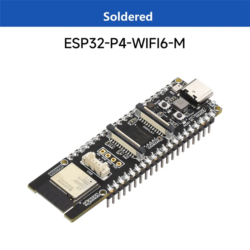 B92B-ESP32-P4 WIFI6 Development Board ESP32-P4 And ESP32-C6 Support For Wifi6 Bluetooth 5 And Xiaozhi AI Deepseek — reference image 5