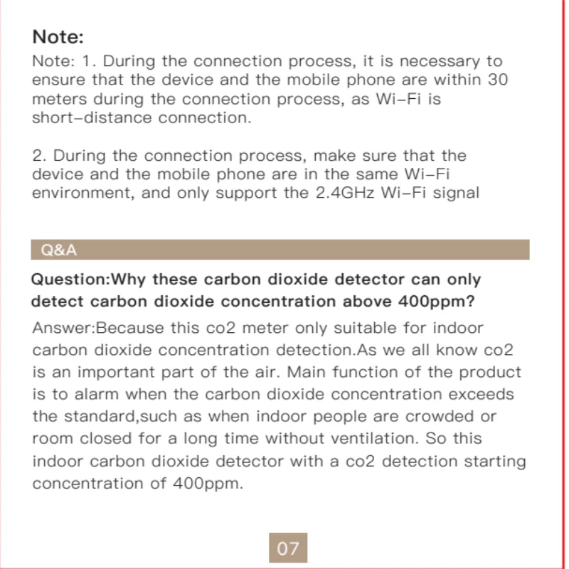 Carbon Dioxide Detector Air Monitor Multifunctional LED Digital Temperature and Humidity Tester Smart Home Measuring Tool — reference image 16