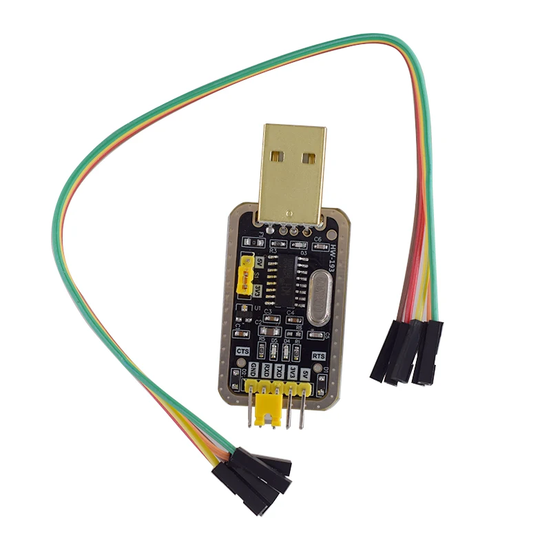 CH340 Module Instead of PL2303 CH340G CH340E RS232 to TTL Module Upgrade USB to Serial Port In Nine Brush Plate For Arduino — reference image 3