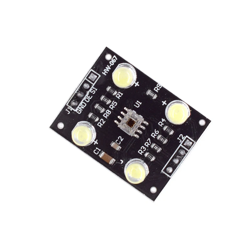 Color Recognition Sensor TCS230 TCS3200 Color Sensor Module Accessories For MCU DIY DC 3-5V Input — reference image 2