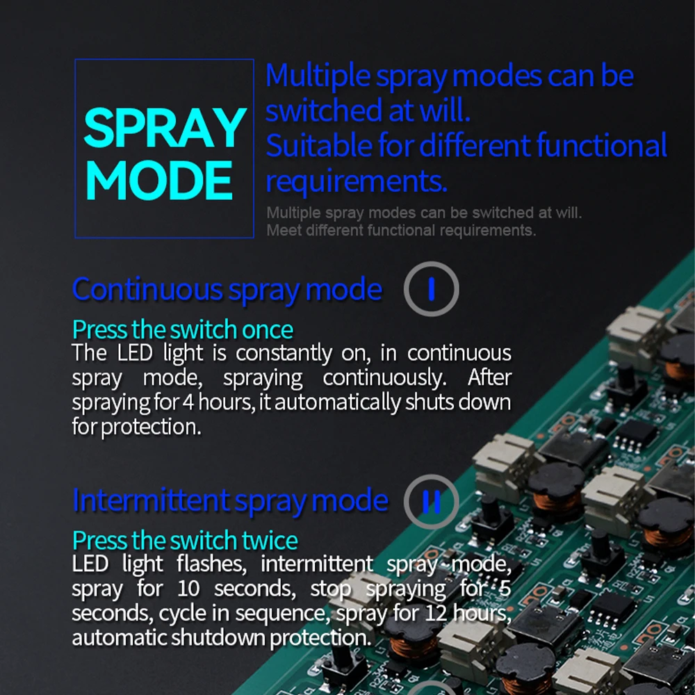 DC 5V Ultrasonic Atomization Maker Mist Atomizer 500MA DIY Humidifier Type-C Interface Electronic Component Kit — reference image 15