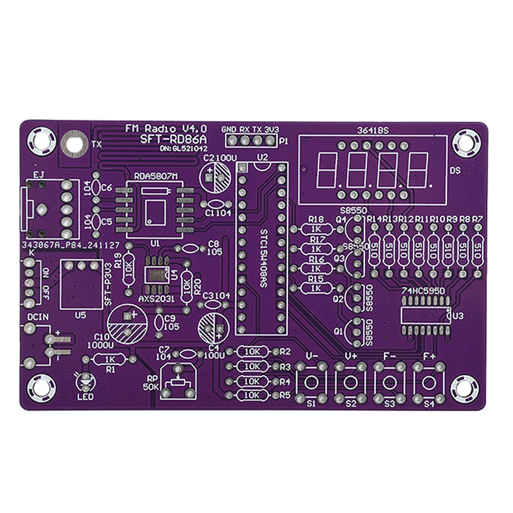 DIY Electronic Kit Multi Style Pattern Electronic Windmill Flowing Water Light 43 LED 5V Fun Soldering Component Training Suite — reference image 2