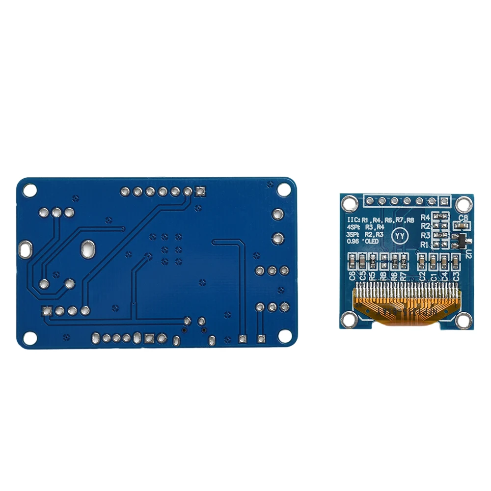 DIY Mini Digital Oscilloscope Kit STC8K8A Microcontroller Electronic Component Soldering Practice Loose Kit — reference image 5