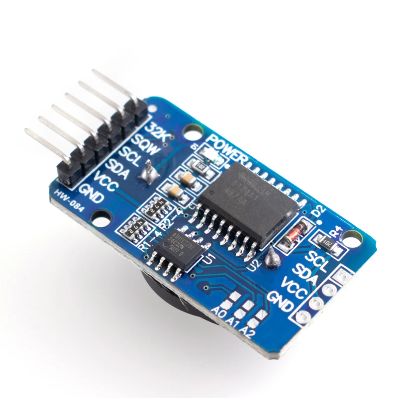 DS3231 AT24C32 IIC Module Precision Clock Module (without battery) DS3231 Memory Module — reference image 3