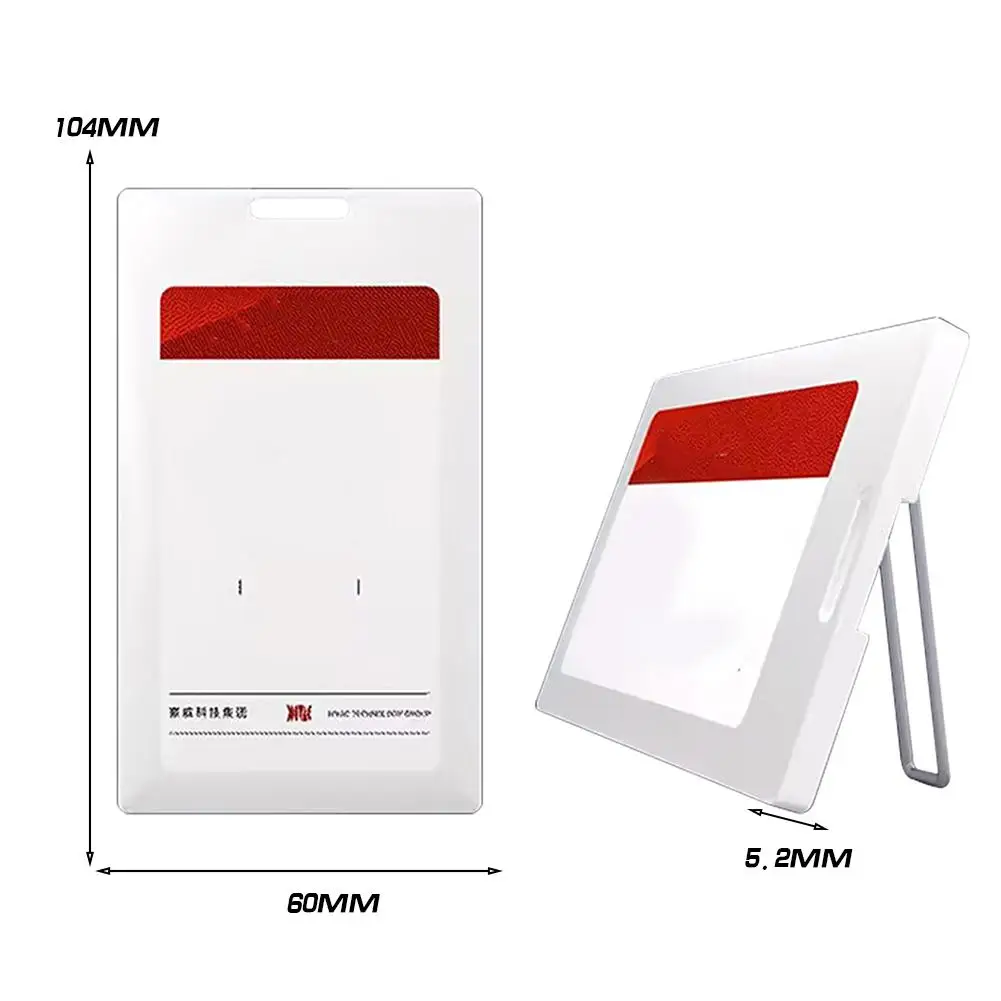 Electronic Ink Screen 3.7 inches 4-Color E-Ink Smart Badge Editable ID Badge for Employee Students NFC E-Paper Screen For iPhone — reference image 6