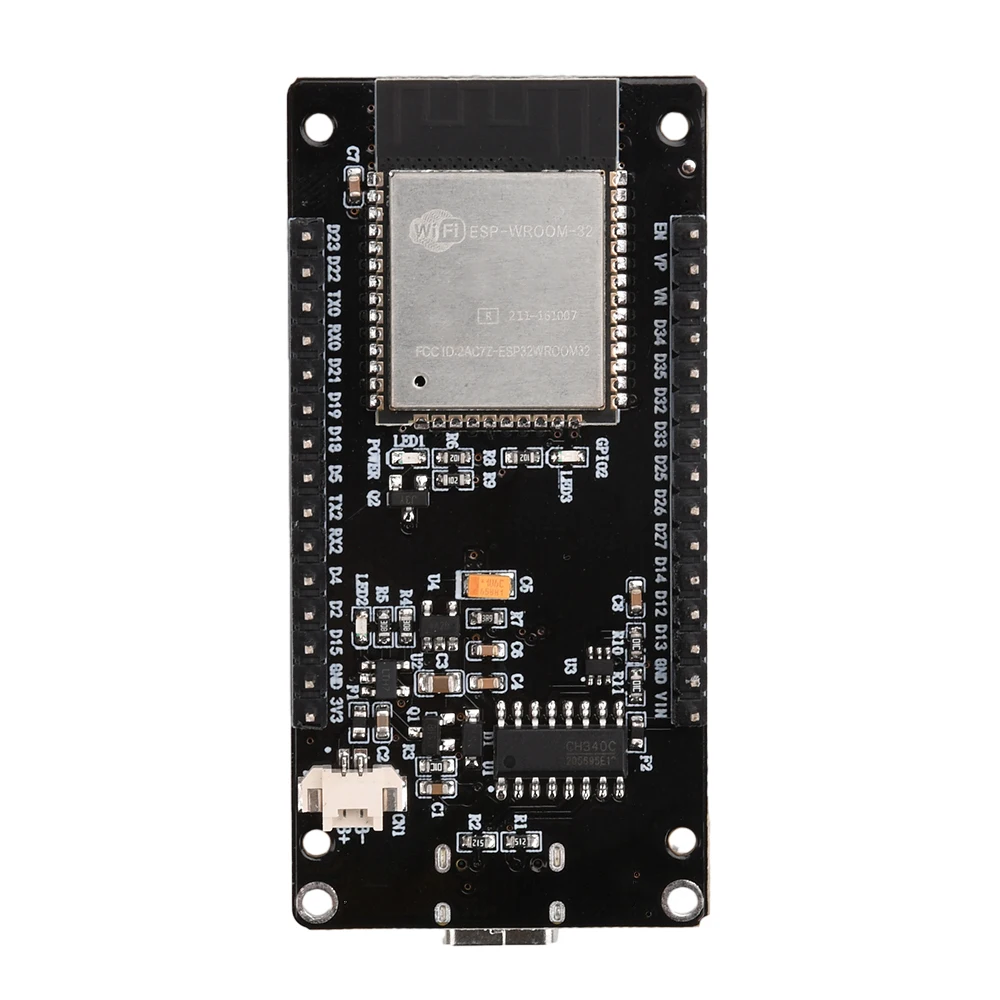 ESP32 1.9-Inch LCD Screen Wifi BT Development Board Onboard ESP-32 Module Type-C — reference image 4