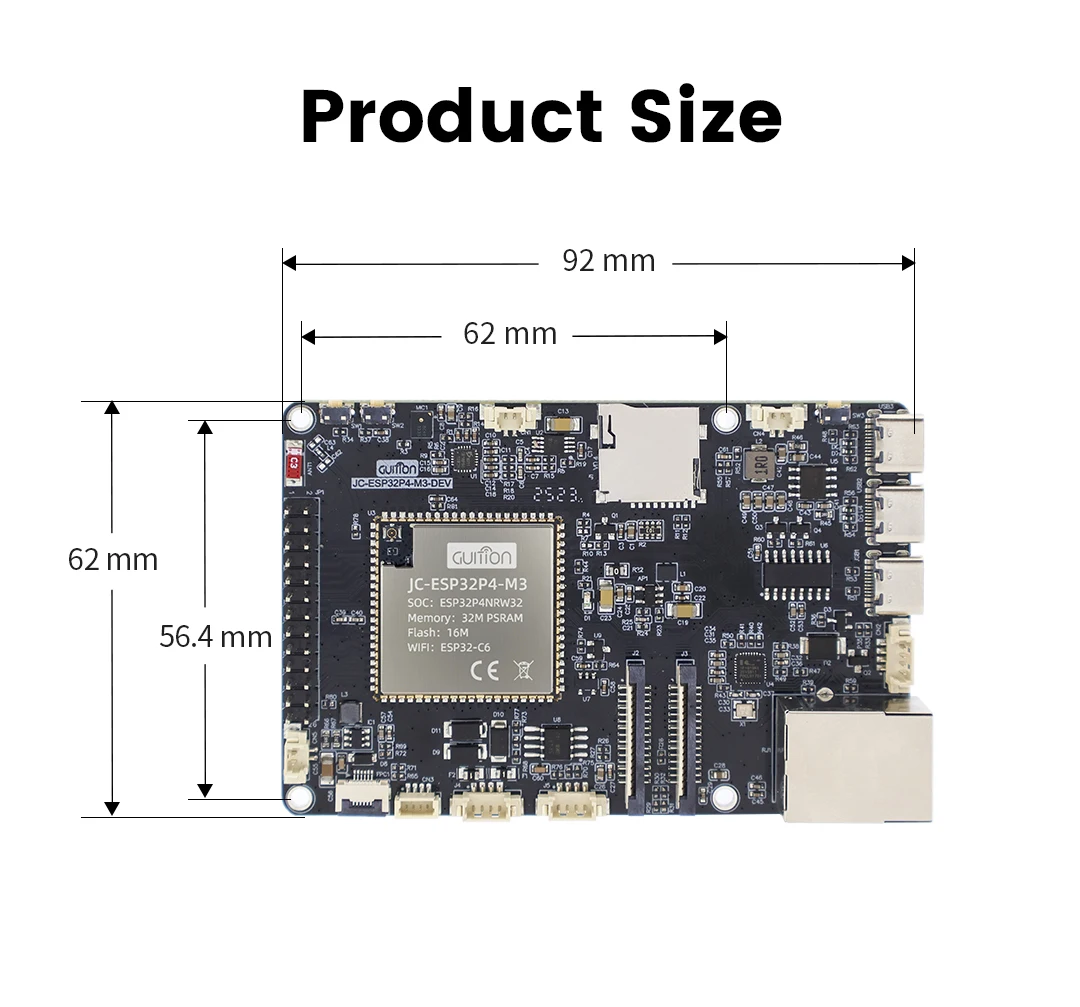 ESP32-P4+ESP32-C6 development board Xiaozhi board | RISC-V high-performance IoT core board — reference image 9