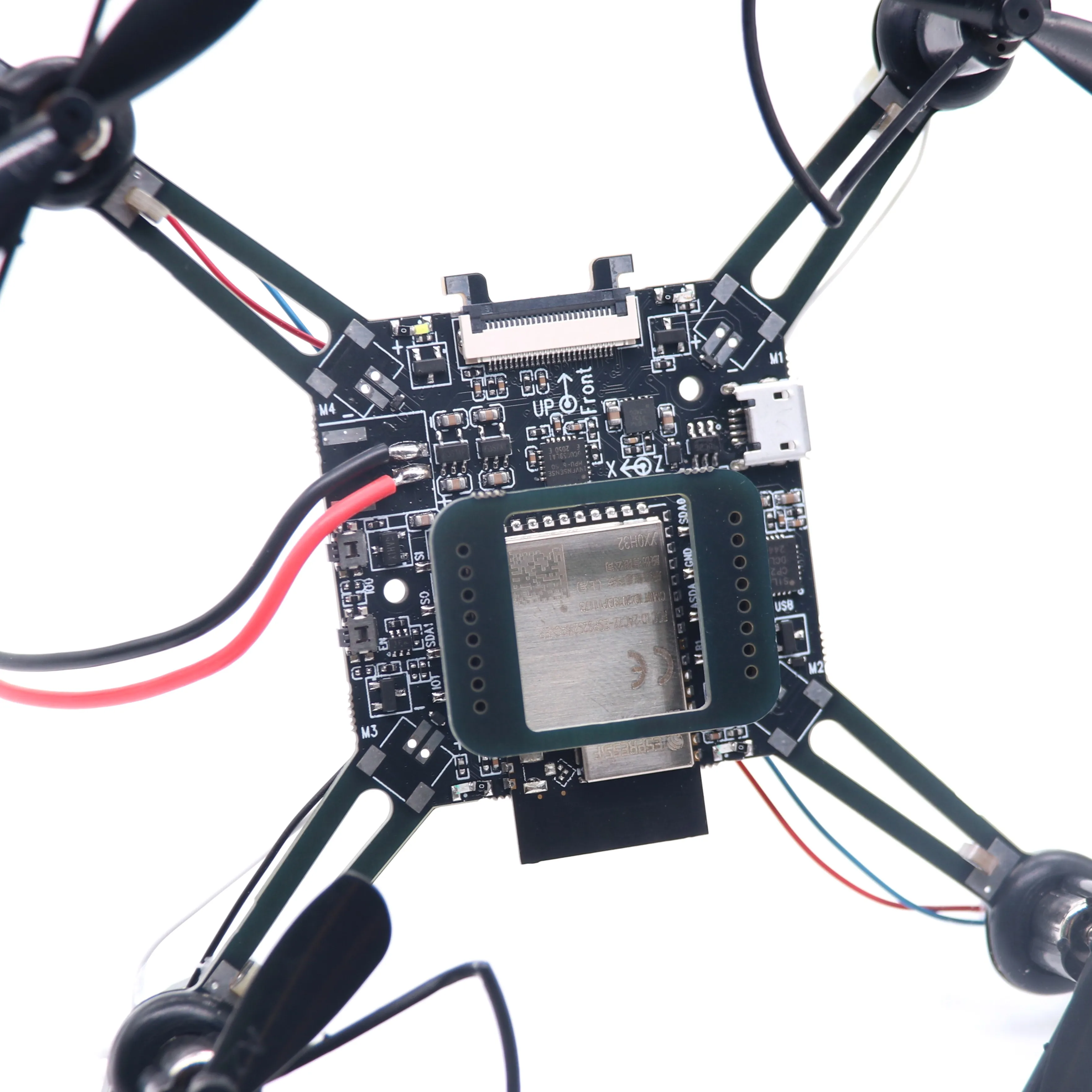 ESP32S2 ESP32 Flight Control Open Source Quadcopter ESP-Drone Drone Model Wifi Remote Control Crazyflie — reference image 1