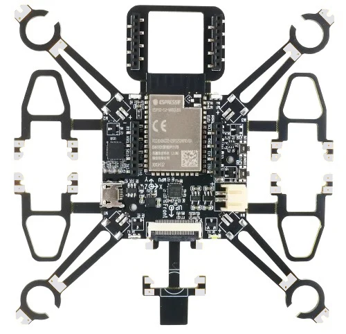 ESP32S2 ESP32 Flight Control Open Source Quadcopter ESP-Drone Drone Model Wifi Remote Control Crazyflie — reference image 2