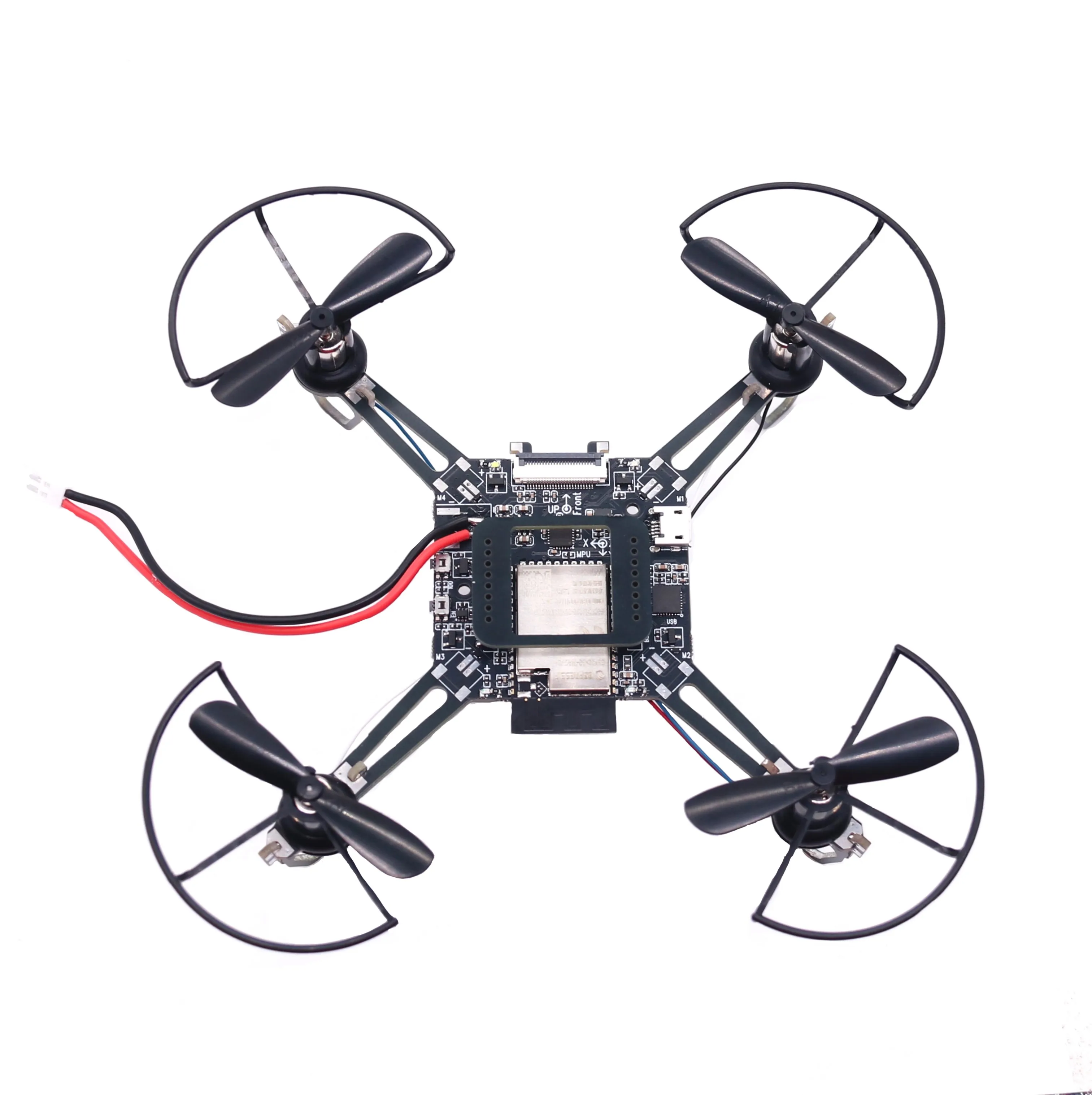 ESP32S2 ESP32 Flight Control Open Source Quadcopter ESP-Drone Drone Model Wifi Remote Control Crazyflie — reference image 3