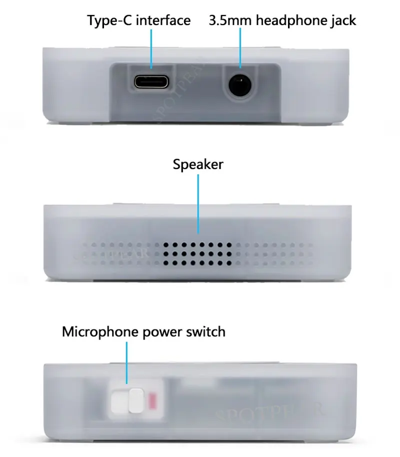 ESP32 S3 Home Assistant Voice open source 2.4 GHz WiFi Bluetooth Smart home voice assistant — reference image 1