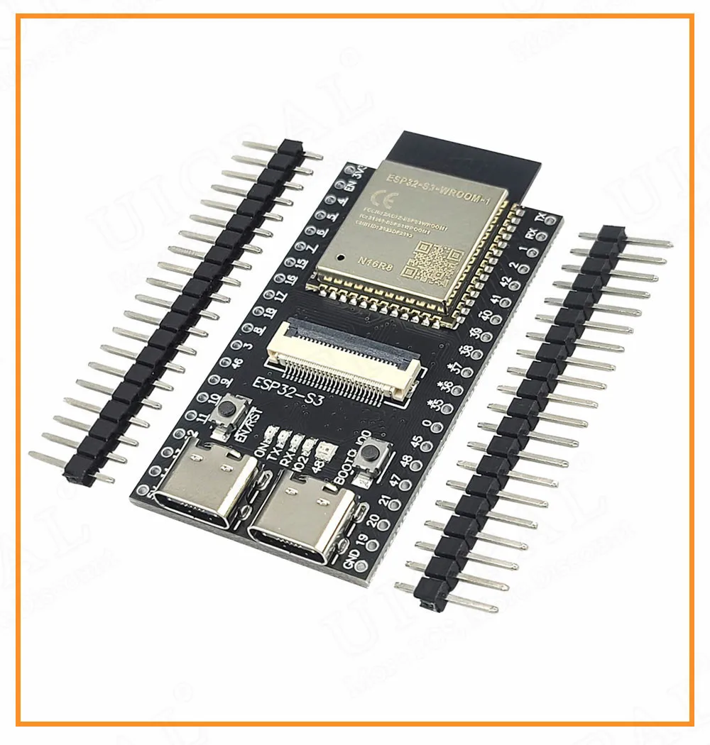 ESP32-S3 WROOM N16R8 Development Board 2.4G Wifi BT Camera Module OV2640 OV5640 16MB FLASH 8MB PSRAM ESP32 S3 N16R8 CAM — reference image 7