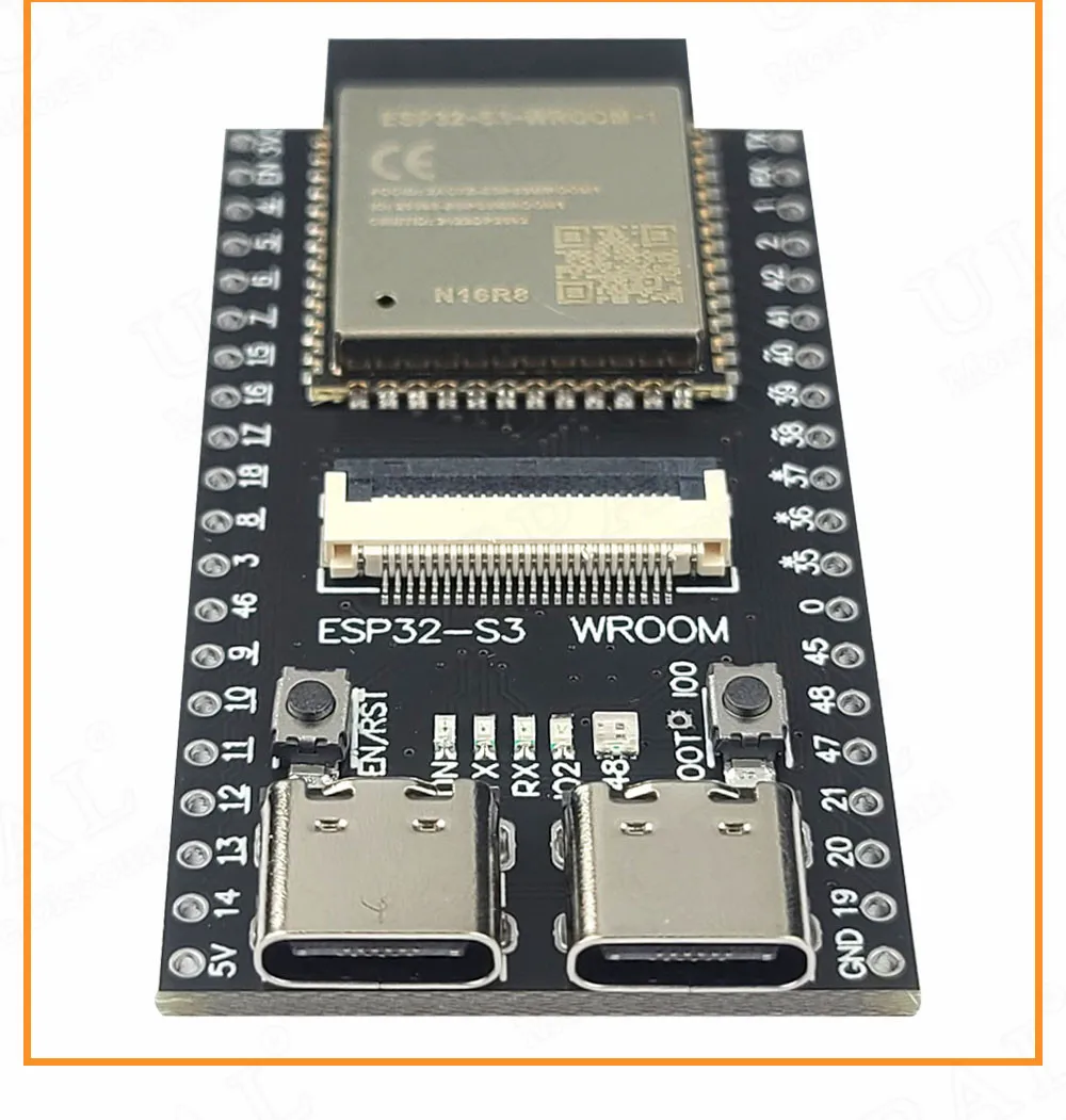 ESP32-S3 WROOM N16R8 Development Board 2.4G Wifi BT Camera Module OV2640 OV5640 16MB FLASH 8MB PSRAM ESP32 S3 N16R8 CAM — reference image 9