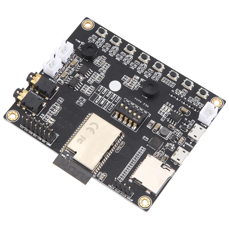 Excellent Esp32-Aduio-Kit Wifi+ Bluetooth Module Esp32 Serial To Wifi / Esp32-Aduio-Kit Audio Development Board With Esp32-A1S — reference image 3