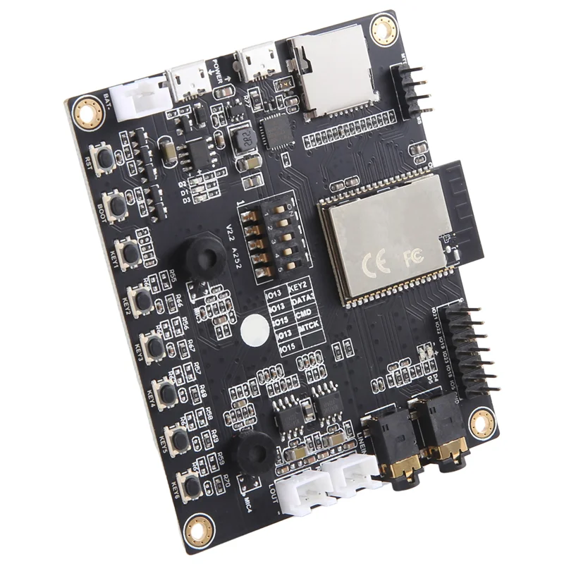 Excellent Esp32-Aduio-Kit Wifi+ Bluetooth Module Esp32 Serial To Wifi / Esp32-Aduio-Kit Audio Development Board With Esp32-A1S — reference image 4