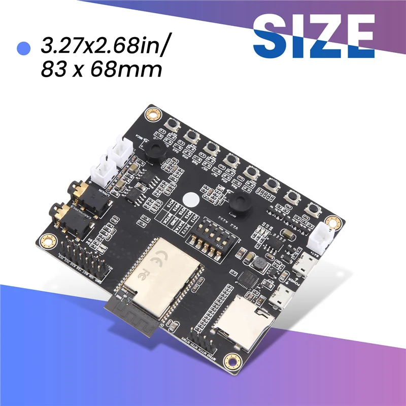 Excellent Esp32-Aduio-Kit Wifi+ Bluetooth Module Esp32 Serial To Wifi / Esp32-Aduio-Kit Audio Development Board With Esp32-A1S — reference image 8