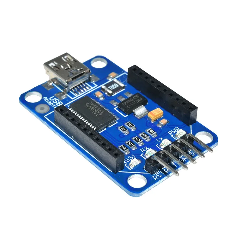 For XBee Explorer USB Mini Adapter Module Board Base Shield Multifunction FT232RL USB to TTL Serial Port Module — reference image 5