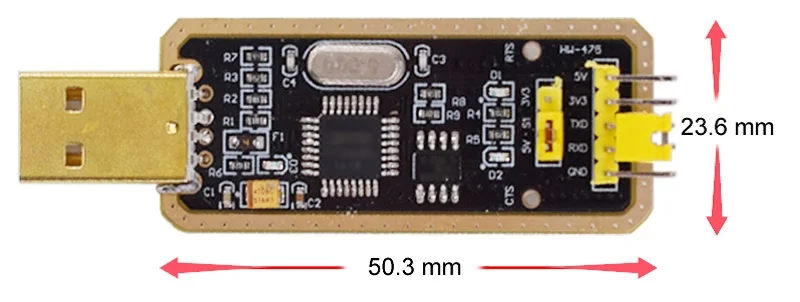 FT232 FT232BL FT232RL USB 2.0 to TTL Level Download Cable to Serial Board Adapter Module 5V 3.3V Debugger TO 232 support win10 — reference image 1