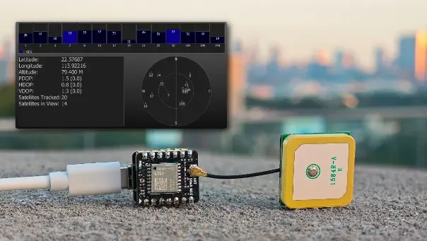 GNSS add on Module for Seeed Studio XIAO – UART Interface, mini GPS/Tracker, Powered by Quectel L76K — reference image 3