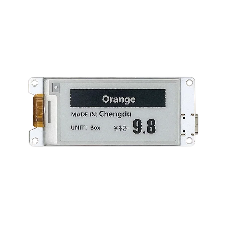 Heltec Meshtastic ESP32 Wireless Paper Eink Display Smart Price Tag via Bluebooth SX1262 LoRa and WiFi-2pcs — reference image 3