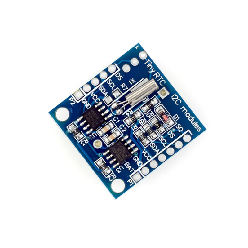 I2C RTC DS1307 AT24C32 Real Time Clock Module For AVR ARM PIC Tiny RTC I2C Modules Memory DS1307 Clock — reference image 1