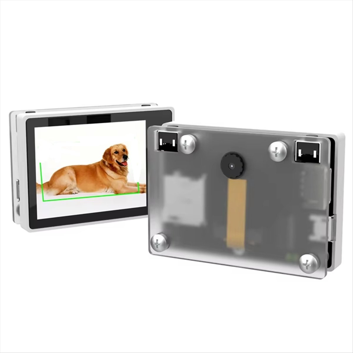 K210 Visual Recognition Module with 2MP Camera OV2640 and 2.0-Inch LCD Capacitive Touch Screen for DIY Robot Car Kit — reference image 5