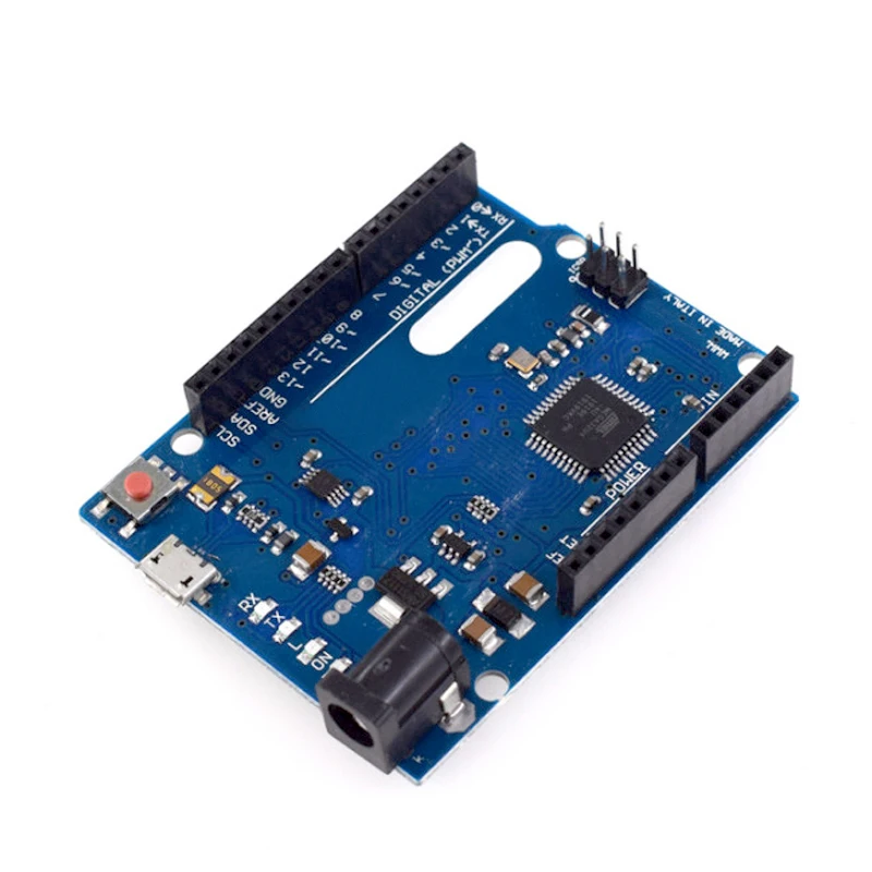 Leonardo R3 Microcontroller Atmega32u4 Development Board With USB Cable Compatible for arduino DIY Starter Kit — reference image 4