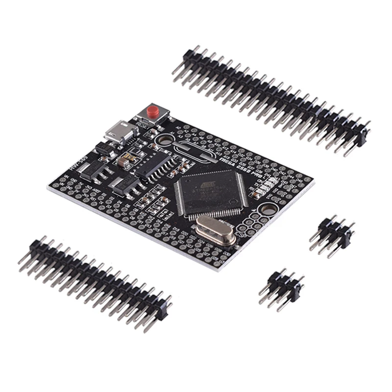 Mega 2560 PRO MINI 5V (Embed) CH340G ATmega2560-16AU with male pinheaders Compatible for arduino Mega 2560 — reference image 3