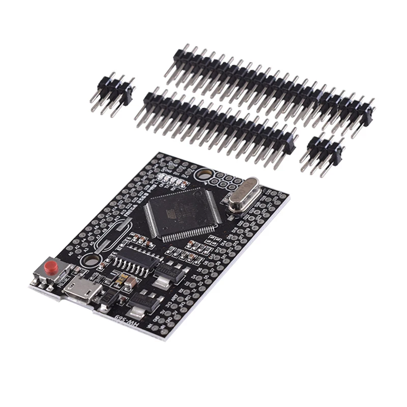 Mega 2560 PRO MINI 5V (Embed) CH340G ATmega2560-16AU with male pinheaders Compatible for arduino Mega 2560 — reference image 4