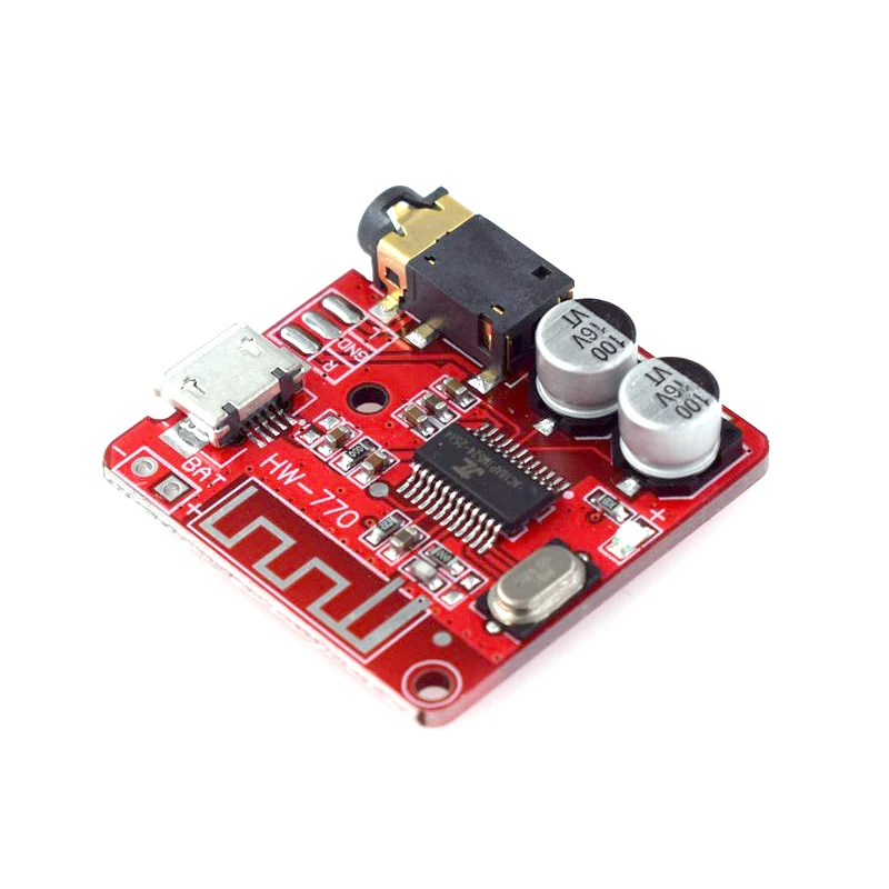 Mini Bluetooth-compatible Decoder Board Audio Receiver BT5.0 PRO MP3 Lossless Player Wireless Stereo Music Amplifier Module — reference image 3