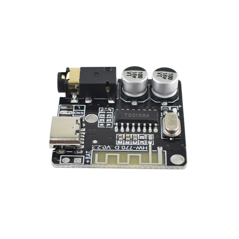 Mini Bluetooth-compatible Decoder Board Audio Receiver BT5.0 PRO MP3 Lossless Player Wireless Stereo Music Amplifier Module — reference image 5