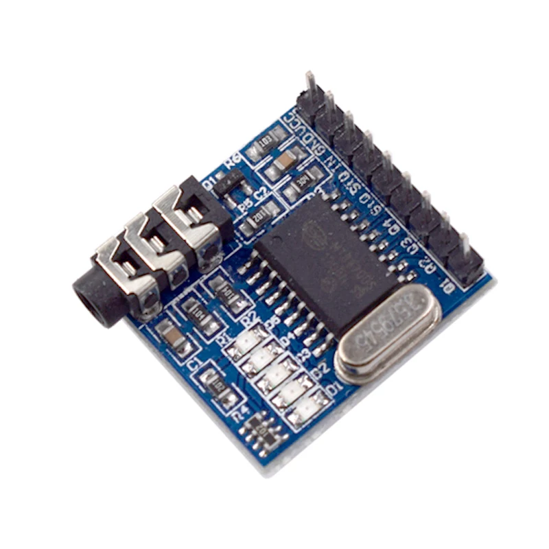 MT8870 DTMF Voice Decoding Module Phone Module Speech Decoding Voice Board Module LED Indicators With Pins — reference image 3