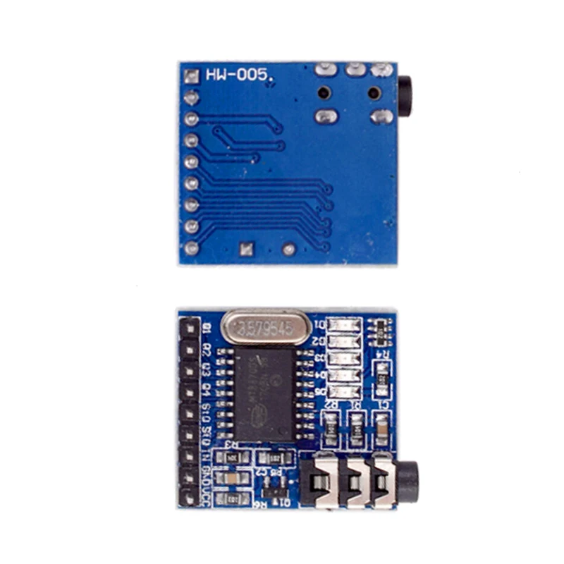 MT8870 DTMF Voice Decoding Module Phone Module Speech Decoding Voice Board Module LED Indicators With Pins — reference image 5