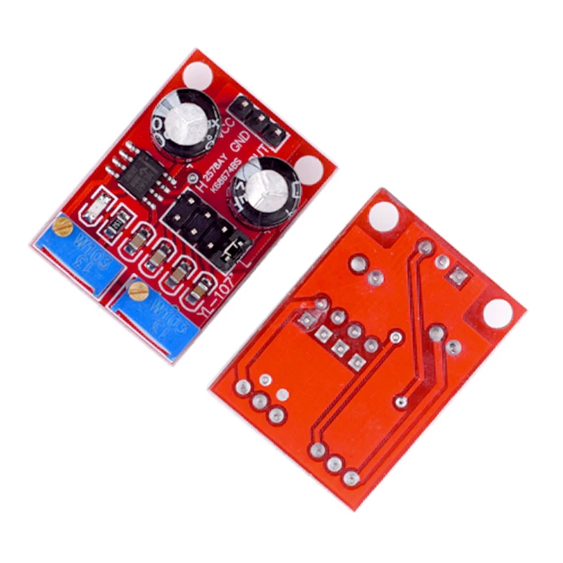 NE555 pulse frequency, duty cycle adjustable module,square/rectangular wave signal generator,stepping motor driver — reference image 3